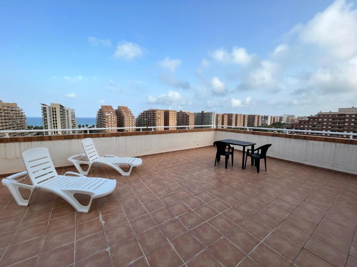 Apartamento Acv - Torremar-2ª Linea Planta 7 Frontal Oropesa del Mar Exterior foto