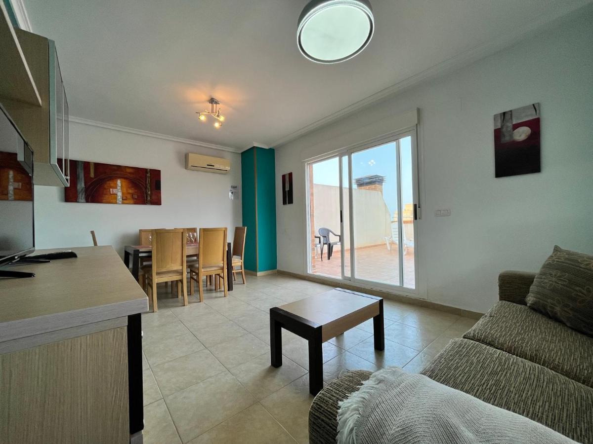 Apartamento Acv - Torremar-2ª Linea Planta 7 Frontal Oropesa del Mar Exterior foto
