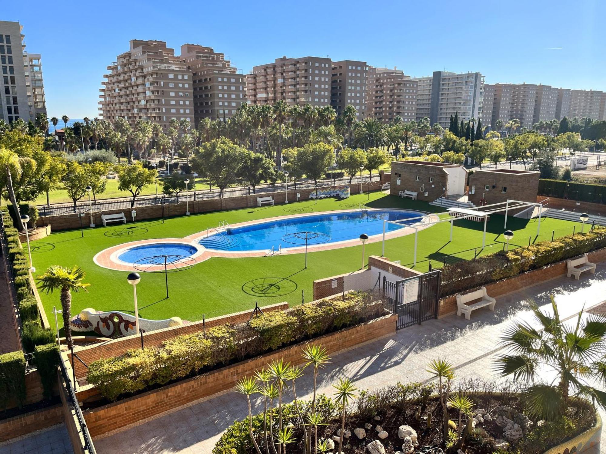 Apartamento Acv - Torremar-2ª Linea Planta 7 Frontal Oropesa del Mar Exterior foto