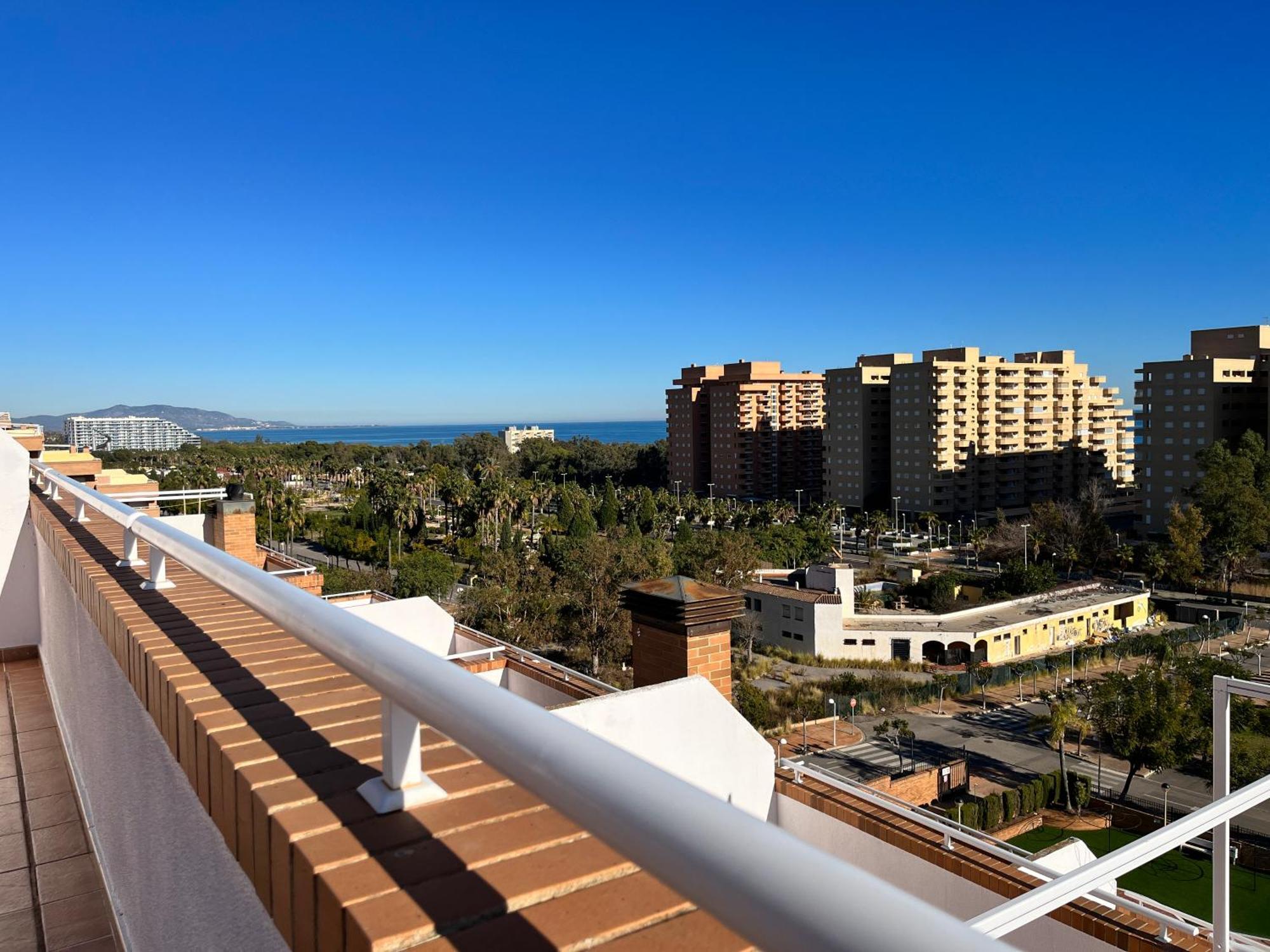 Apartamento Acv - Torremar-2ª Linea Planta 7 Frontal Oropesa del Mar Exterior foto