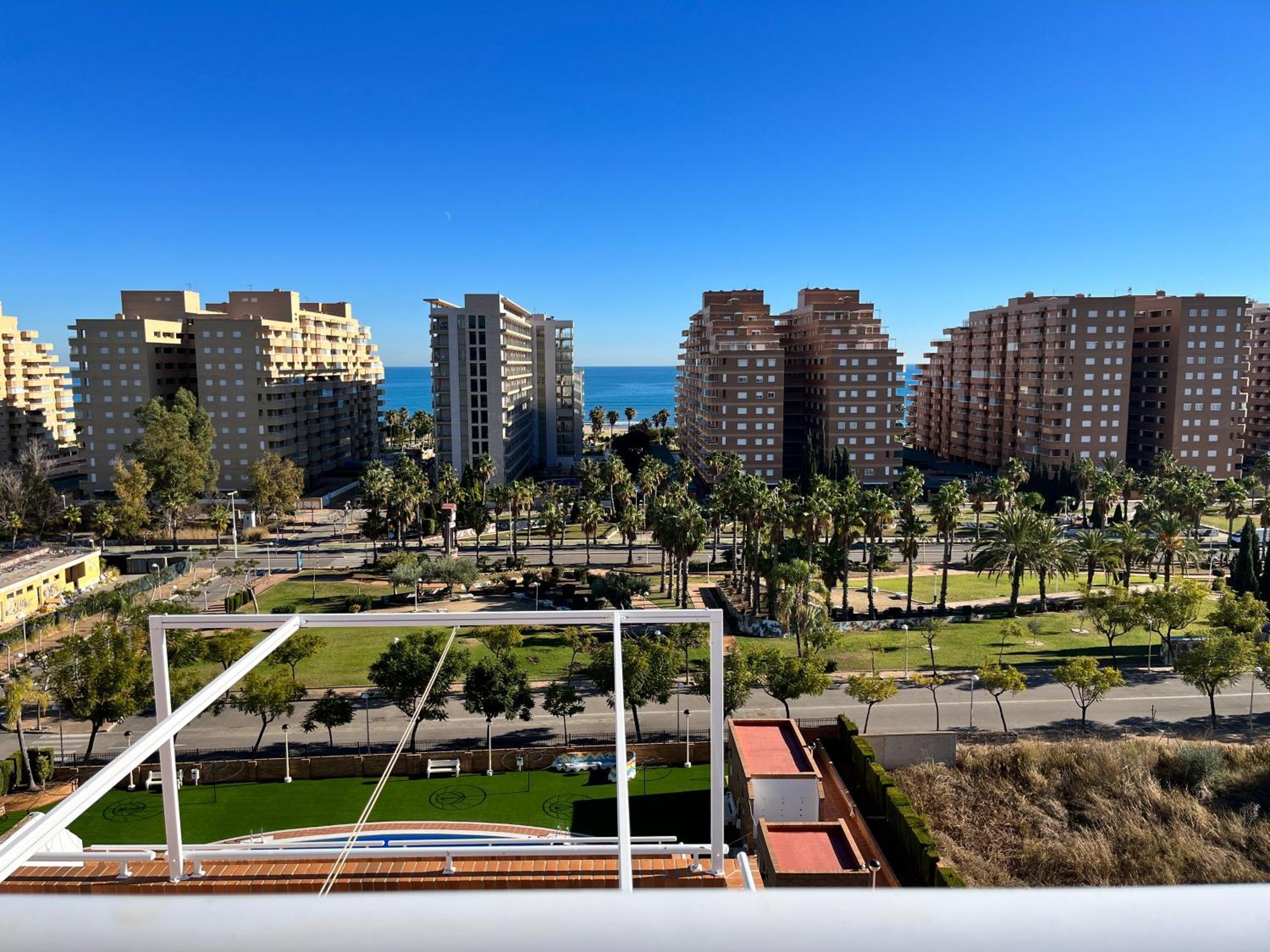 Apartamento Acv - Torremar-2ª Linea Planta 7 Frontal Oropesa del Mar Exterior foto